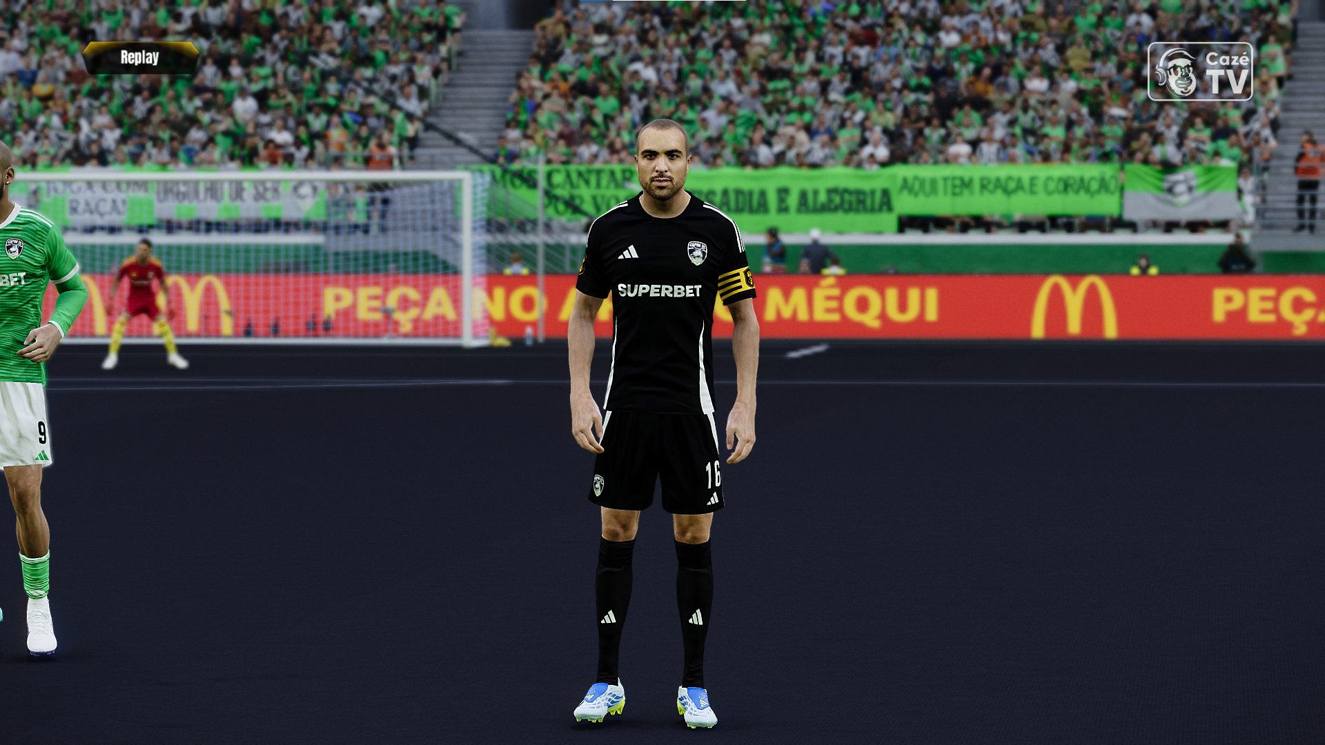 Capim Uniforme Jogador 2